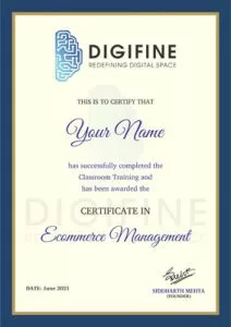 Digifine Certificate 4
