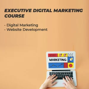 Executive Digital Marketing Course - Homepage Banner