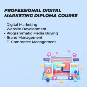 Advanced Online Digital Marketing Course