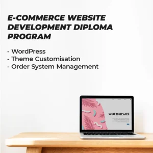 E-Commerce Website Development Program Homepage