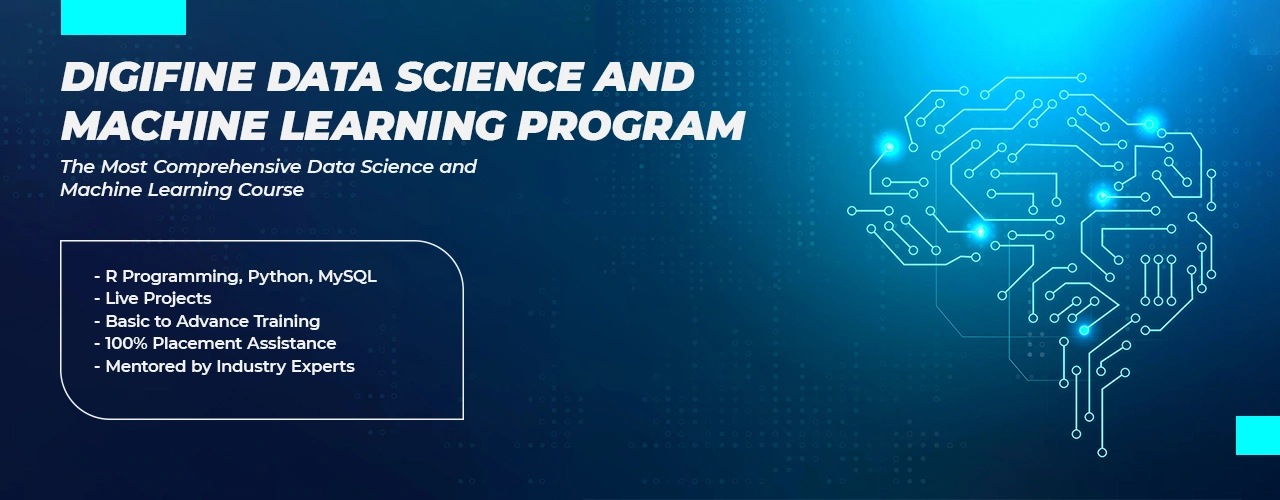 Digifine Data Science & Machine Learning Course in Mumbai Banner Page