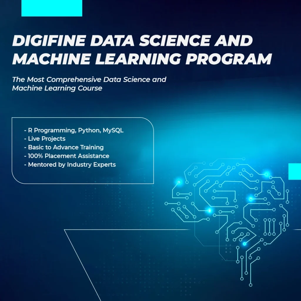 Digifine Data Science & Machine Learning Course in Mumbai home banner