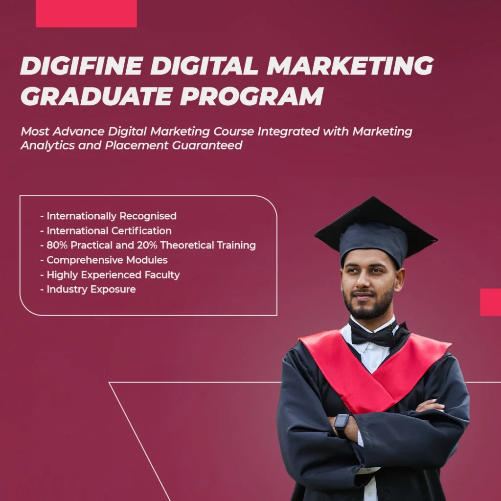 Digifine Digital Marketing Graduate Course in Andheri, Mumbai