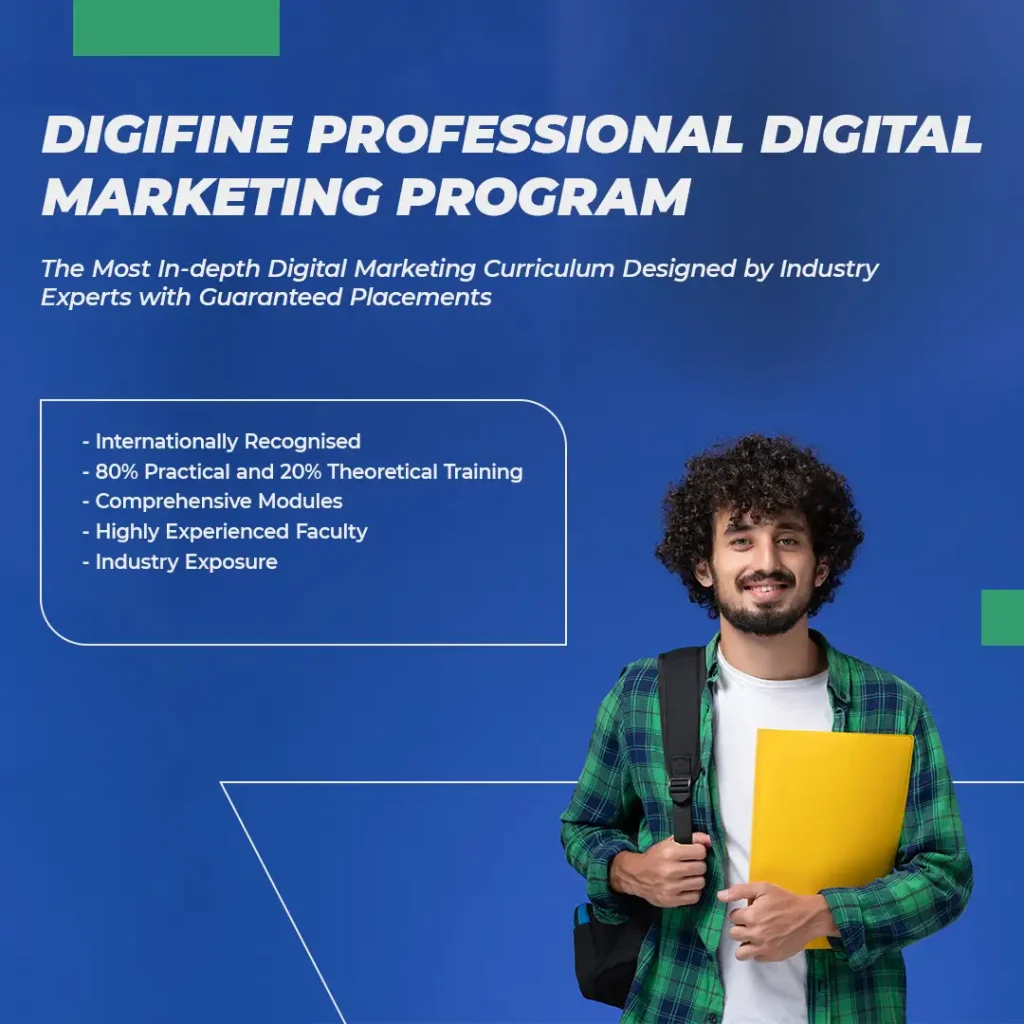Digifine Digital Marketing Programs