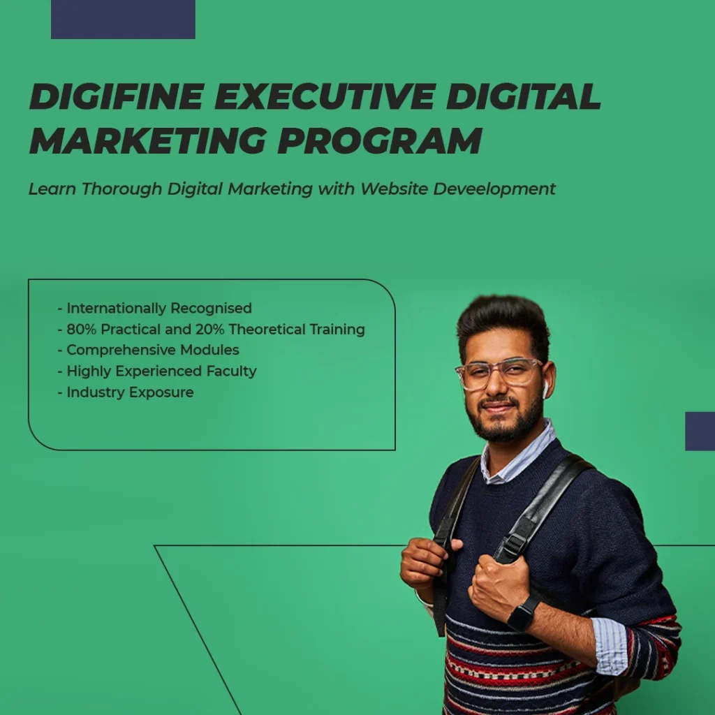 Digifine Executive Digital Marketing Course in Mumbai Banner
