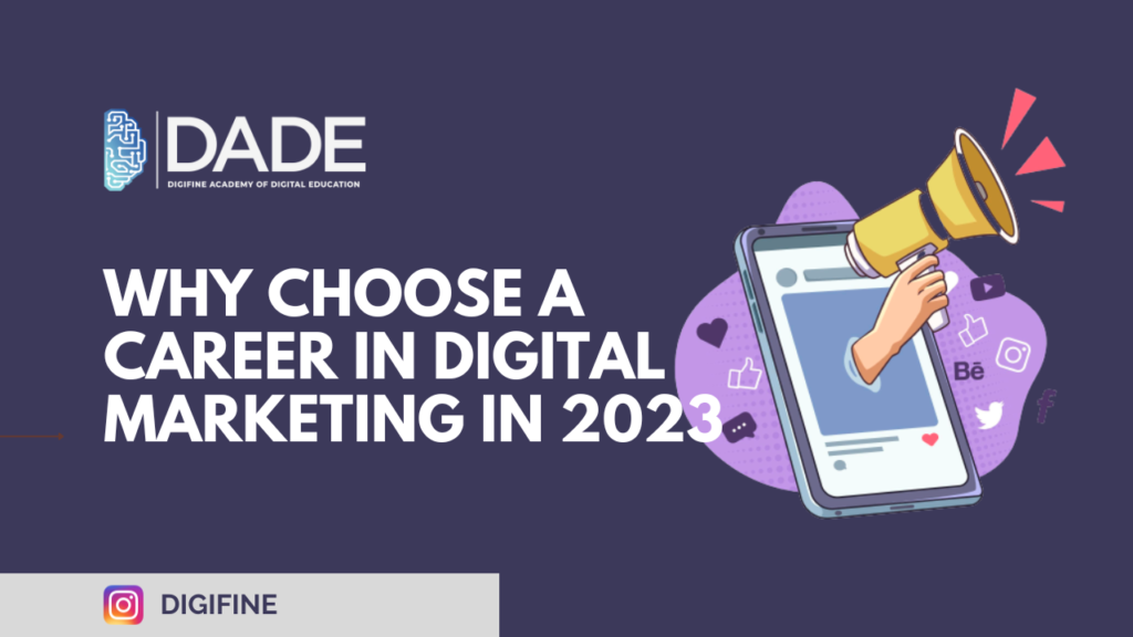 Career In Digital Marketing: The Complete Guide 2023 |Digifine