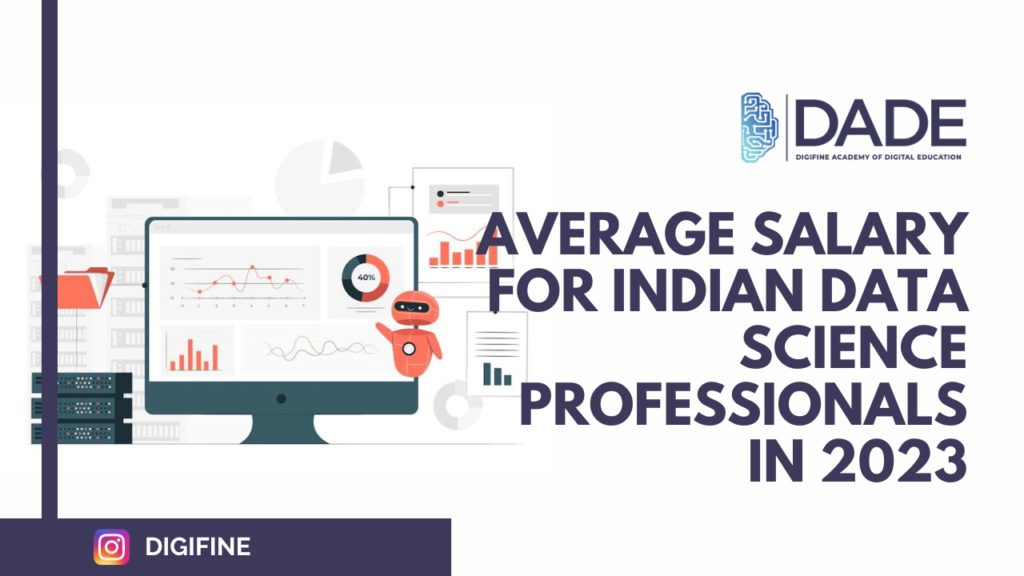 Average Salary For Indian Data Science Professionals | Digifine