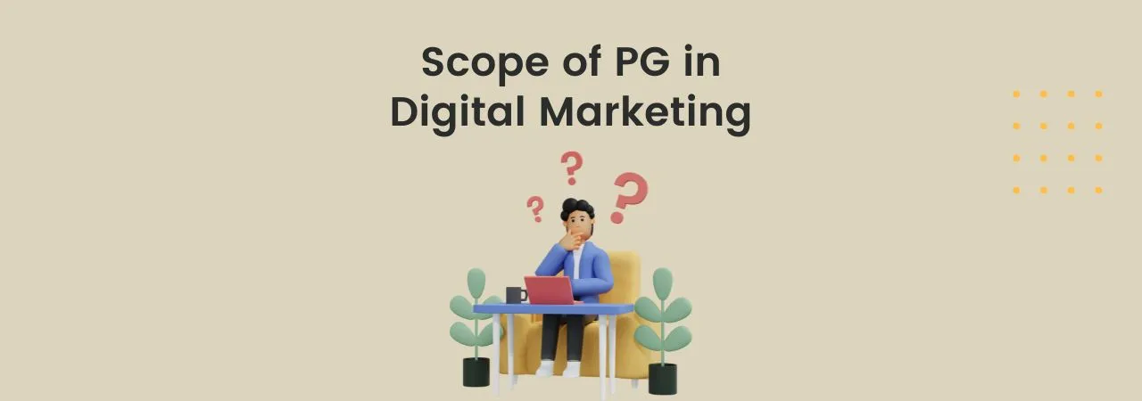 Pg in Digital marketing