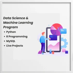 data science & machine learning program